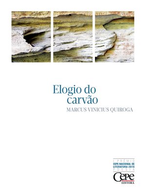 cover image of Elogio do carvão